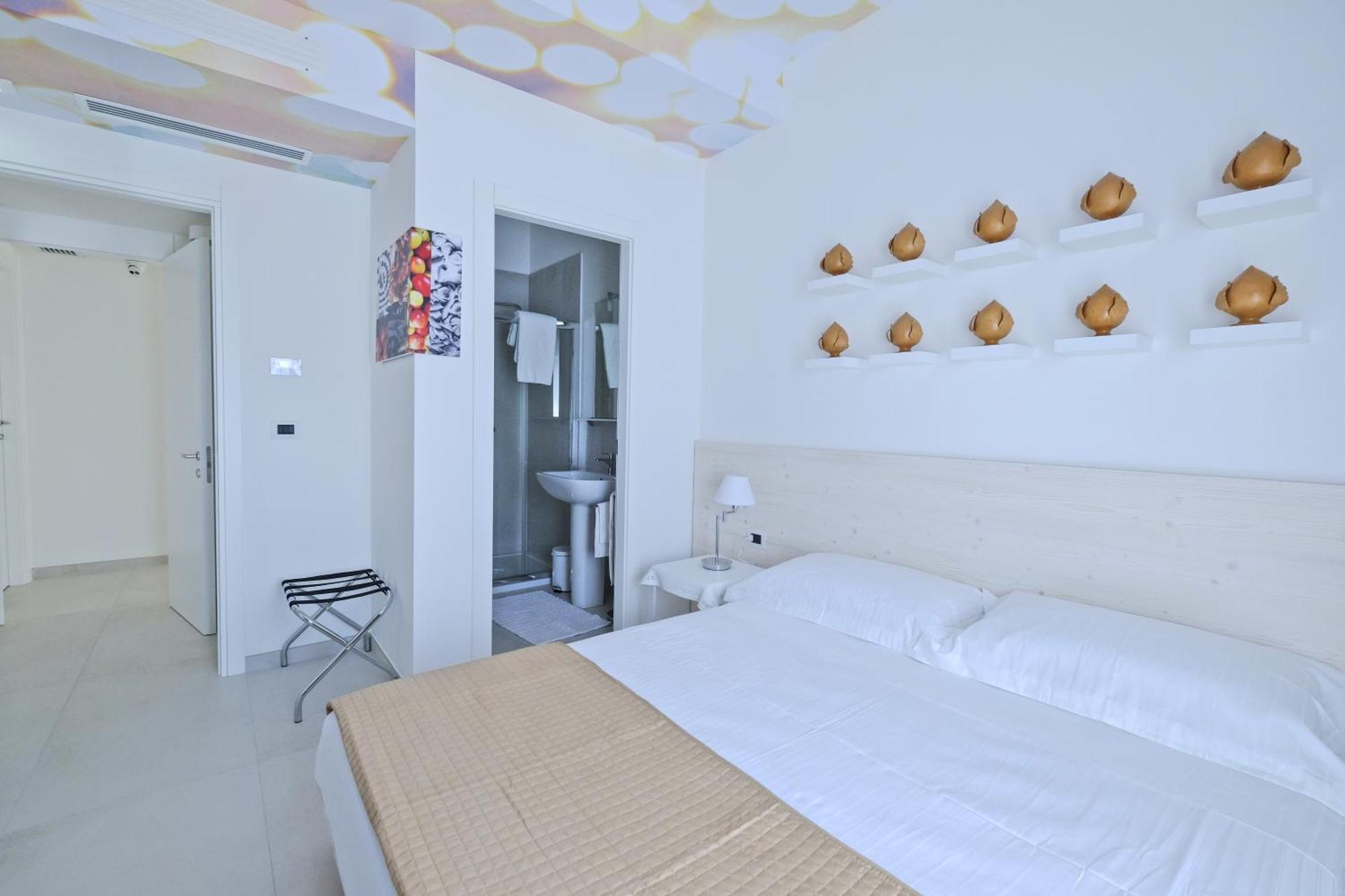 La Staffa B&B Ristorante Lido Marini Kültér fotó