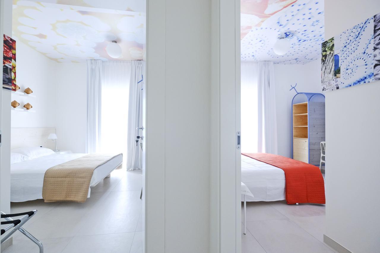 La Staffa B&B Ristorante Lido Marini Kültér fotó