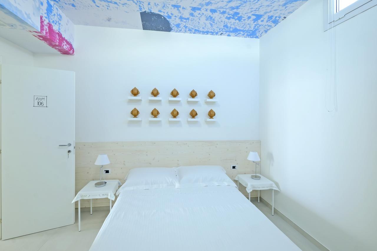 La Staffa B&B Ristorante Lido Marini Kültér fotó