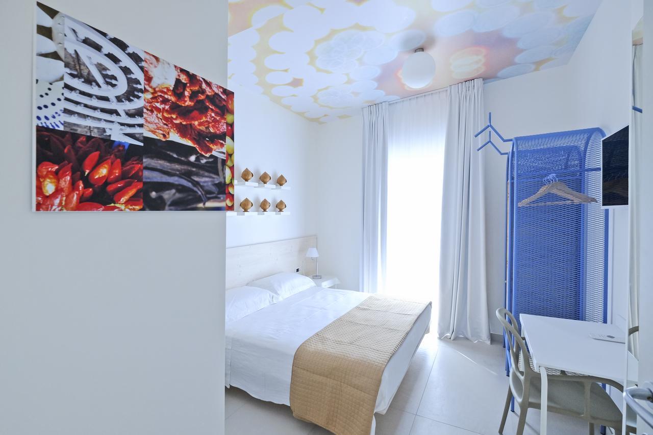 La Staffa B&B Ristorante Lido Marini Kültér fotó