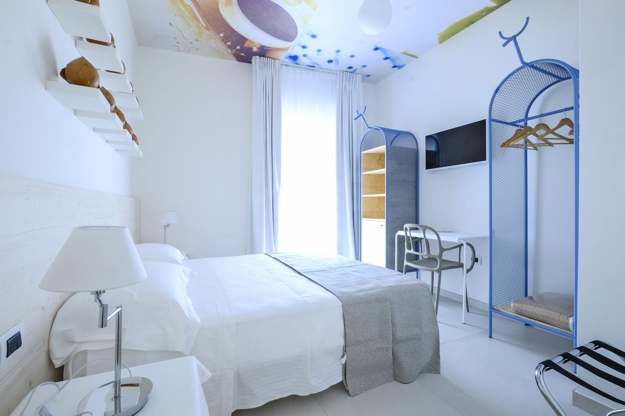 La Staffa B&B Ristorante Lido Marini Kültér fotó