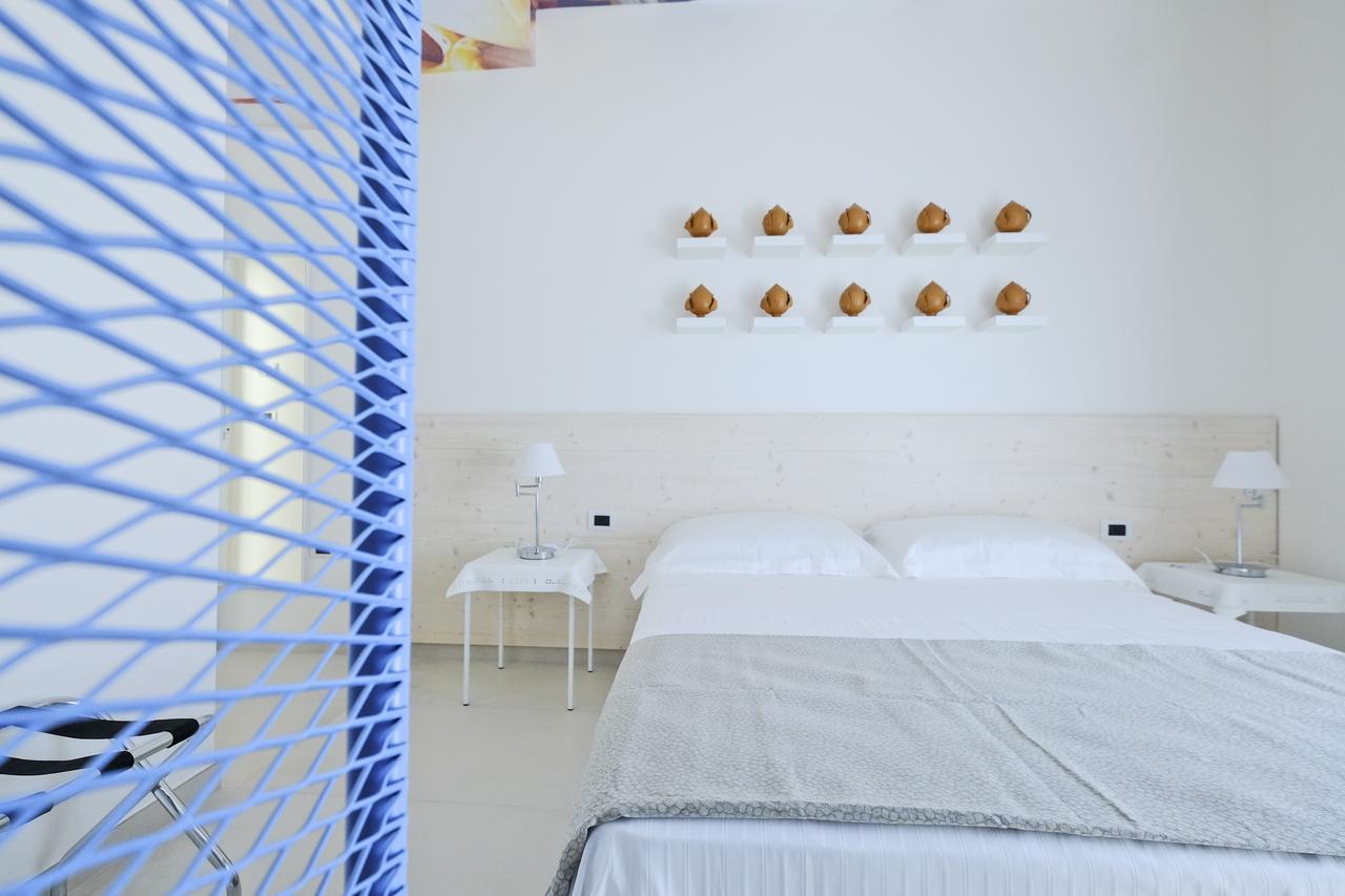 La Staffa B&B Ristorante Lido Marini Kültér fotó